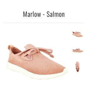 “Not Rated” Salmon sport shoe